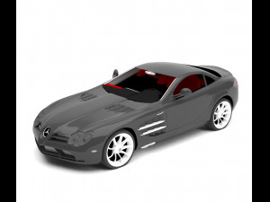 mercedes Model 3D