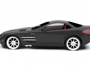 mercedes Modèle 3D
