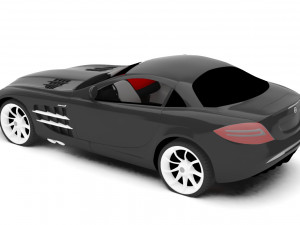 mercedes Modèle 3D