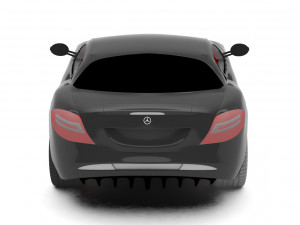 mercedes Modèle 3D