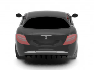 mercedes 3D Model