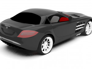mercedes Modèle 3D
