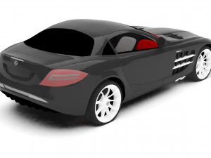 mercedes 3D Model