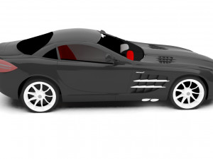 mercedes Modèle 3D