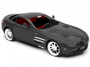 mercedes Modèle 3D