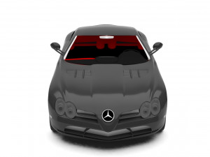mercedes Modèle 3D