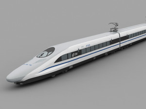pullet train 3D Model