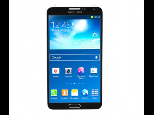 samsung nota 3 Modello 3D