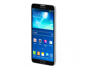samsung note 3 3D 模型