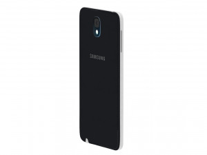 samsung note 3 3D 模型