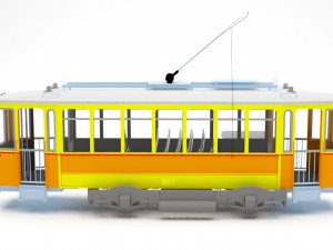 tram 3D 模型