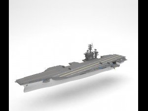 uss 3D Model