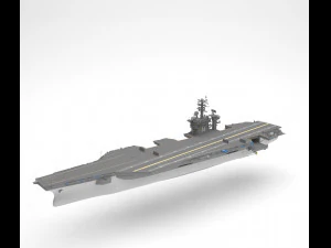 uss 3D Model