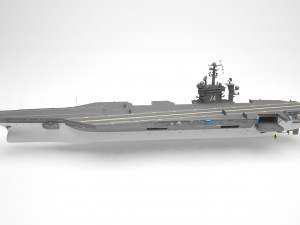 uss 3D Model
