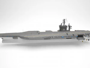 uss 3D Model