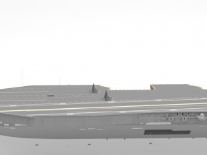 uss 3D Model