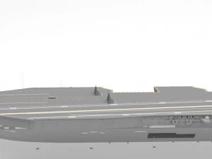 uss 3D Model