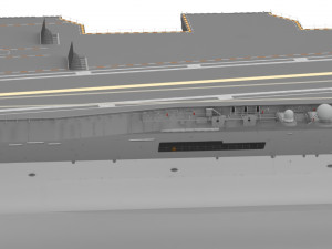 uss 3D Model