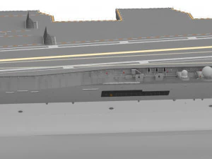 uss 3D Model