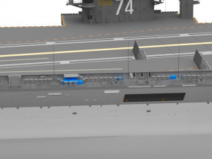 uss 3D Model