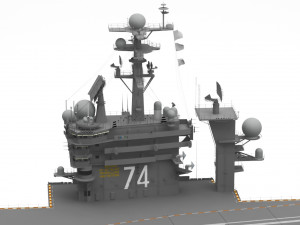 uss 3D Model