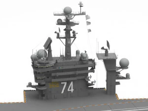 uss 3D Model