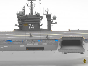 uss 3D Model