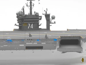 uss 3D Model