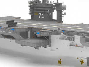 uss 3D Model