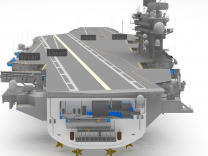 uss 3D Model