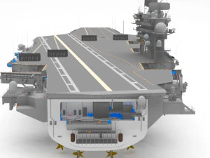uss 3D Model