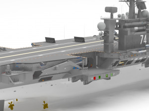 uss 3D Model