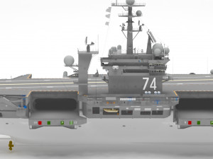 uss 3D Model