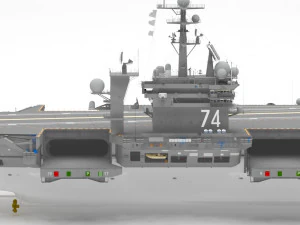 uss 3D Model
