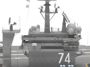 uss 3D Model