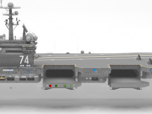 uss 3D Model