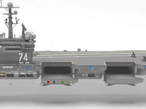 uss 3D Model