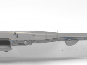 uss 3D Model