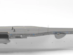 uss 3D Model