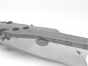 uss 3D Model