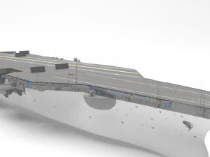 uss 3D Model