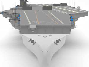 uss 3D Model