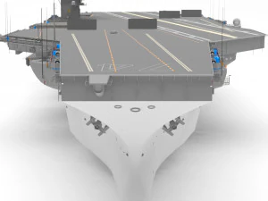 uss 3D Model