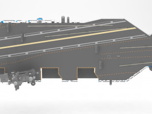 uss 3D Model
