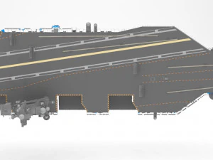 uss 3D Model