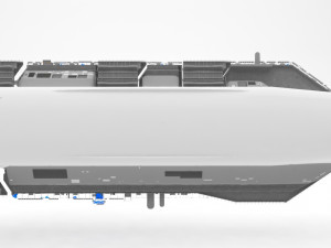 uss 3D Model