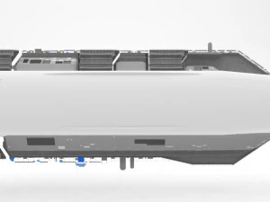 uss 3D Model