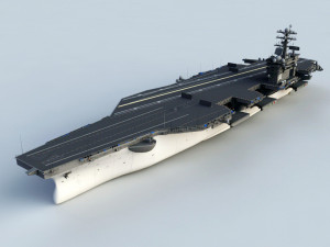 uss 3D Model