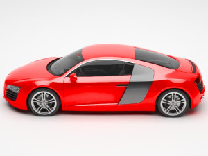 audi car Modelo 3D