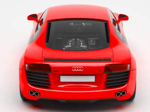 audi car Modelo 3D